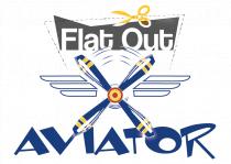 Flat Out Aviator Logo Catalyst