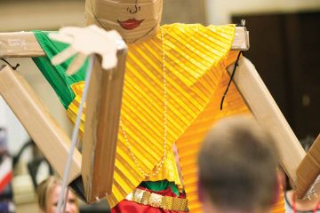 creative team building activity