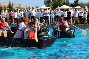 collaborative competitive activity team building Portugal