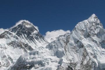 Everest mountaineering themed business game