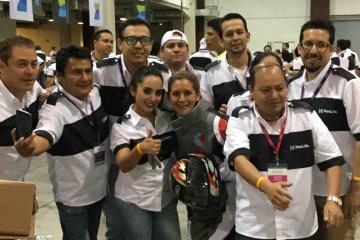 creative challenging team building activity catalyst mexico