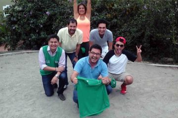 go team fun engaging team building activity