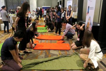 leadership training game