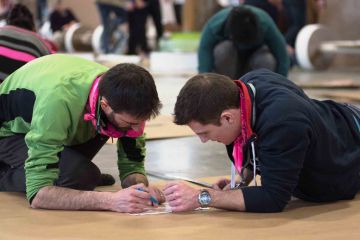 Flat Out Formula One Creative Team Building