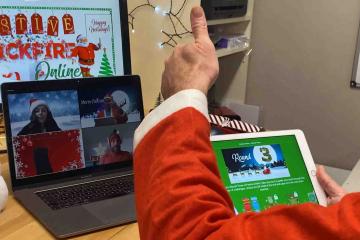 end of year team building