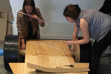 flat out formula one team building creativo catalyst chile